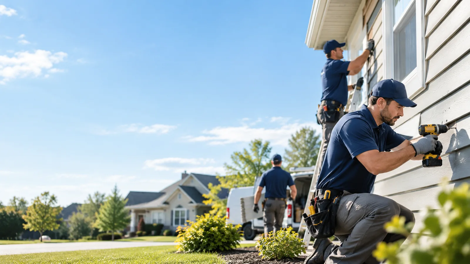 Commercial Siding Installation in Jefferson, WI